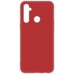 {{photo.Alt || photo.Description || 'Чехол-накладка Krutoff Silicone Case для Realme 6i красный'}}