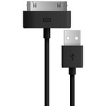 {{photo.Alt || photo.Description || 'Кабель USB Krutoff Classic 30-pin для iPhone 4/4S (1m) черный'}}