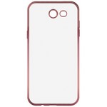 {{photo.Alt || photo.Description || 'Накладка силиконовая с рамкой Krutoff для Samsung Galaxy J3 2016 (J320) rose gold'}}