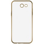 {{photo.Alt || photo.Description || 'Накладка силиконовая с рамкой Krutoff для Samsung Galaxy J3 2016 (J320) gold'}}