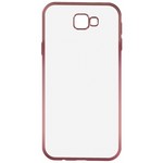 {{photo.Alt || photo.Description || 'Накладка силиконовая с рамкой Krutoff для Samsung Galaxy J7 Prime (G610) rose gold'}}