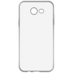 {{photo.Alt || photo.Description || 'Накладка силиконовая с рамкой Krutoff для Samsung Galaxy J5 2017 USA version (J520) silver'}}