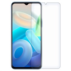 Стекло защитное гибридное Krutoff для Vivo Y77 5G