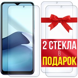 Комплект из 3-x защитных гибридных стекл Krutoff для Vivo Y31