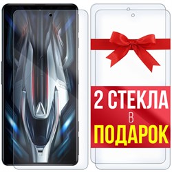 Комплект из 3-x защитных гибридных стекл Krutoff для Xiaomi Redmi K50