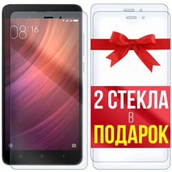 Комплект из 3-x защитных гибридных стекл Krutoff для Xiaomi Redmi Note 4