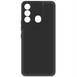 {{photo.Alt || photo.Description || 'Чехол-накладка Krutoff Soft Case для ITEL Vision 3 Plus черный'}}