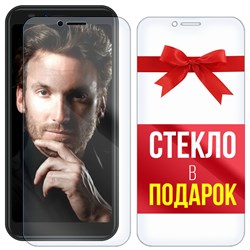 Комплект из 2-x защитных гибридных стекл Krutoff для INOI 6i