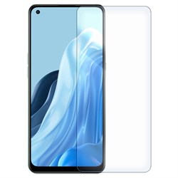 Стекло защитное гибридное Krutoff для Oppo Reno7 Z 5G