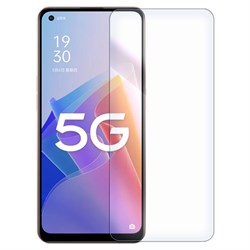 Стекло защитное гибридное Krutoff для Oppo A96 5G