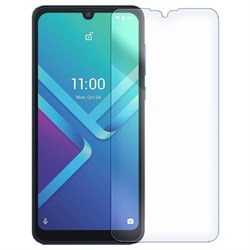 Стекло защитное гибридное Krutoff для Wiko Y82