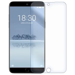 Стекло защитное гибридное Krutoff для Meizu 15
