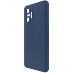 {{photo.Alt || photo.Description || 'Чехол-накладка Krutoff Silicone Case для Xiaomi Redmi Note 10 Pro (синий)'}}