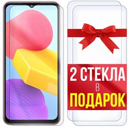 Комплект из 3-x защитных гибридных стекл Krutoff для Samsung Galaxy F13