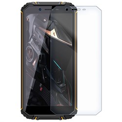 Стекло защитное гибридное Krutoff для Oukitel WP18