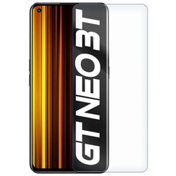 Стекло защитное гибридное Krutoff для Realme GT Neo 3T