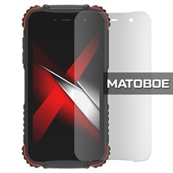 {{photo.Alt || photo.Description || 'Стекло защитное гибридное МАТОВОЕ Krutoff для Doogee S35'}}