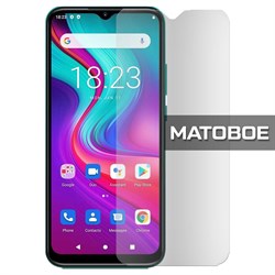 Стекло защитное гибридное МАТОВОЕ Krutoff для Doogee X96 Pro