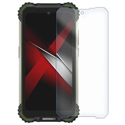 Стекло защитное гибридное Krutoff для Doogee S58 Pro