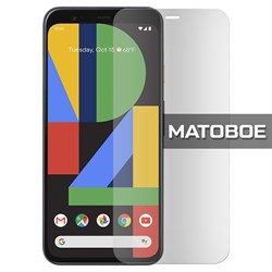 {{photo.Alt || photo.Description || 'Стекло защитное гибридное МАТОВОЕ Krutoff для Google Pixel 4'}}