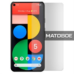 {{photo.Alt || photo.Description || 'Стекло защитное гибридное МАТОВОЕ Krutoff для Google Pixel 5'}}