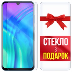 Комплект из 2-x защитных гибридных стекл Krutoff для Honor 20i