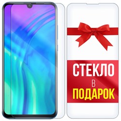 Комплект из 2-x защитных гибридных стекл Krutoff для Huawei P Smart 2019 / P Smart 2020