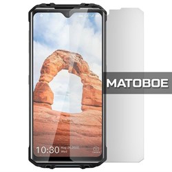 Стекло защитное гибридное МАТОВОЕ Krutoff для Oukitel WP8 Pro