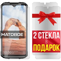 {{photo.Alt || photo.Description || 'Комплект из 3-x защитных гибридных стекол МАТОВЫХ Krutoff для Oukitel WP8 Pro'}}