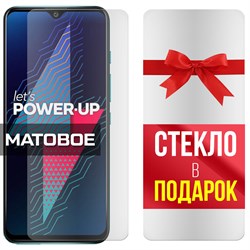 {{photo.Alt || photo.Description || 'Комплект из 2-x защитных гибридных стекол МАТОВЫХ Krutoff для Wiko Power U30'}}