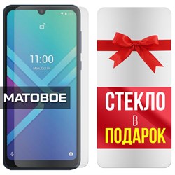 {{photo.Alt || photo.Description || 'Комплект из 2-x защитных гибридных стекол МАТОВЫХ Krutoff для Wiko Y82'}}