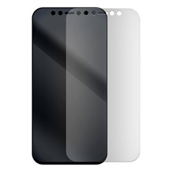 {{photo.Alt || photo.Description || 'Стекло защитное гибридное МАТОВОЕ Krutoff для iPhone 12 mini'}}