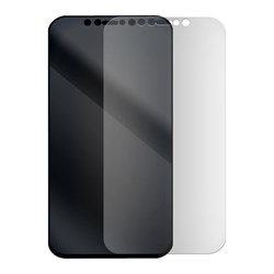 Стекло защитное гибридное МАТОВОЕ Krutoff для iPhone 12 Pro Max