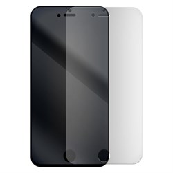 Стекло защитное гибридное МАТОВОЕ Krutoff для iPhone 6/6S