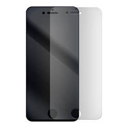 Стекло защитное гибридное МАТОВОЕ Krutoff для iPhone 7/8/SE 2020