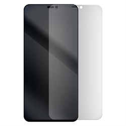 Стекло защитное гибридное МАТОВОЕ Krutoff для iPhone XS Max/11 Pro Max