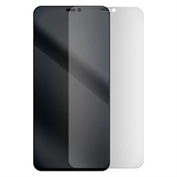 Стекло защитное гибридное МАТОВОЕ Krutoff для iPhone XS Max/11 Pro Max