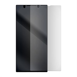 Стекло защитное гибридное МАТОВОЕ Krutoff для Sony Xperia L1