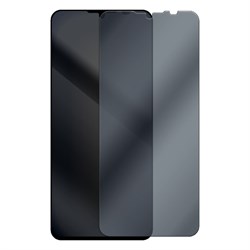 Стекло защитное гибридное Антишпион Krutoff для Nokia C20