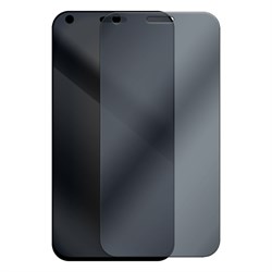 Стекло защитное гибридное Антишпион Krutoff для ZTE Blade L110