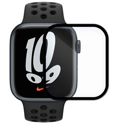 Стекло защитное гибридное Krutoff для Apple Watch 7/8 (45mm)