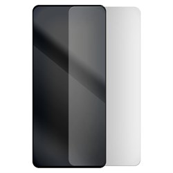 Стекло защитное гибридное МАТОВОЕ Krutoff для Xiaomi Redmi Note 11 Pro+ 5G