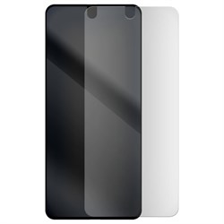 Стекло защитное гибридное МАТОВОЕ Krutoff для Xiaomi Redmi Note 11/11S