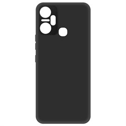 {{photo.Alt || photo.Description || 'Чехол-накладка Krutoff Soft Case для INFINIX Smart 6 Plus черный'}}