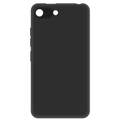 {{photo.Alt || photo.Description || 'Чехол-накладка Krutoff Soft Case для ITEL A25 черный'}}