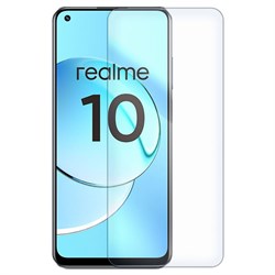 Стекло защитное гибридное Krutoff для Realme 10 4G