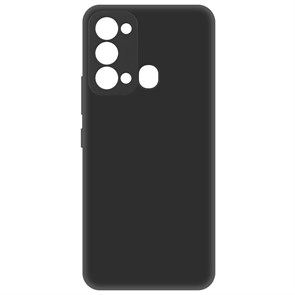 {{photo.Alt || photo.Description || 'Чехол-накладка Krutoff Soft Case для ITEL Vision 3 черный'}}