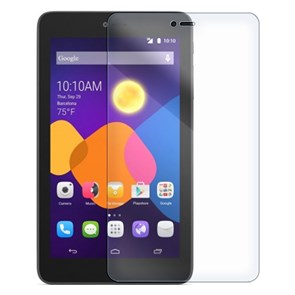 Стекло защитное гибридное Krutoff для Alcatel Pixi 3 (7,0") 9002