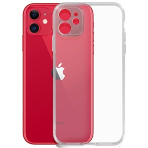 {{photo.Alt || photo.Description || 'Чехол-накладка Krutoff Clear Case для iPhone 11 с защитой камеры'}}