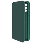 {{photo.Alt || photo.Description || 'Чехол-книжка Krutoff Soft Book для Xiaomi Redmi Note 10T/Poco M3 Pro зеленый опал'}}